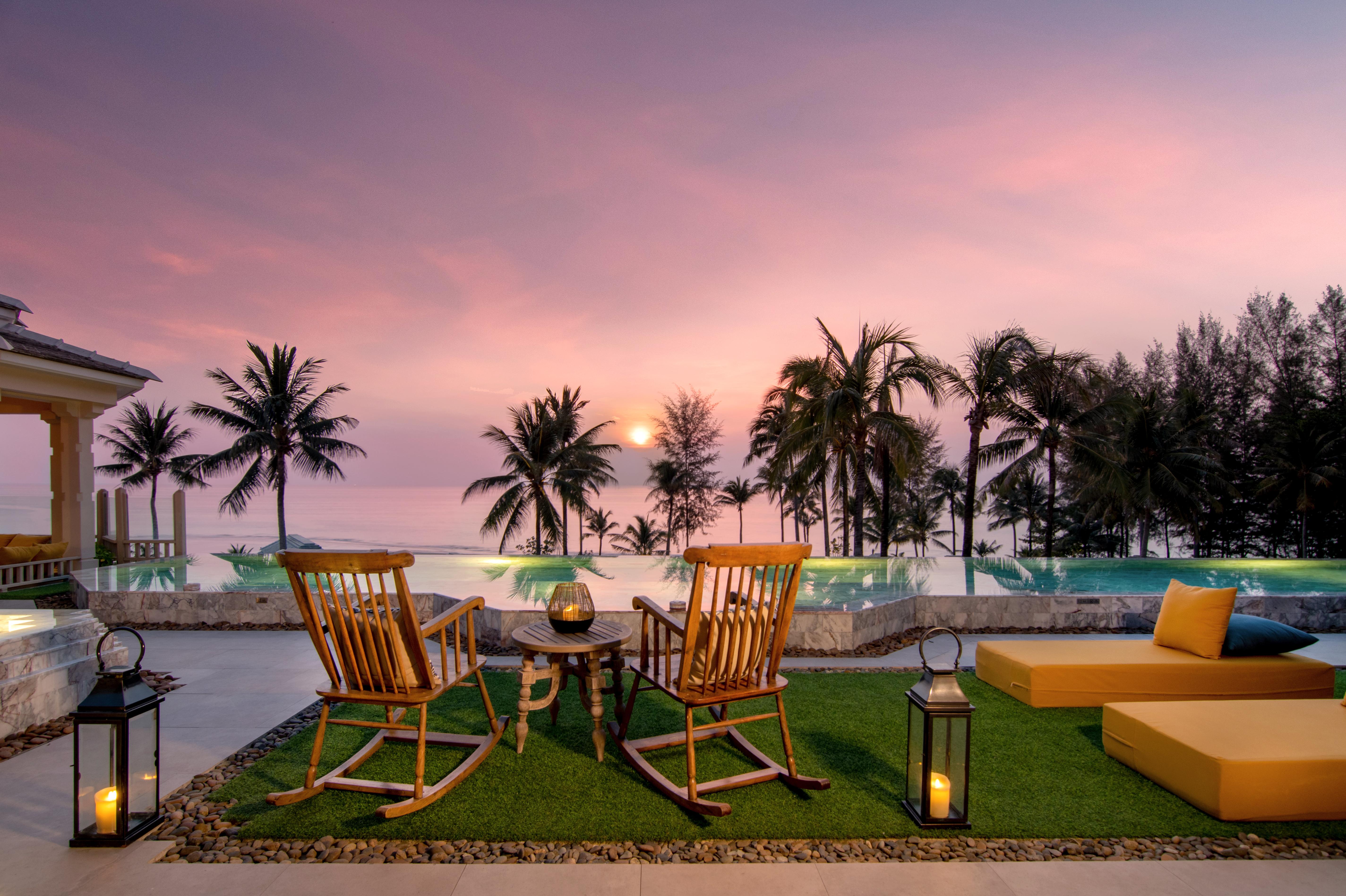 Devasom Khao Lak Beach Resort & Villas Exterior photo
