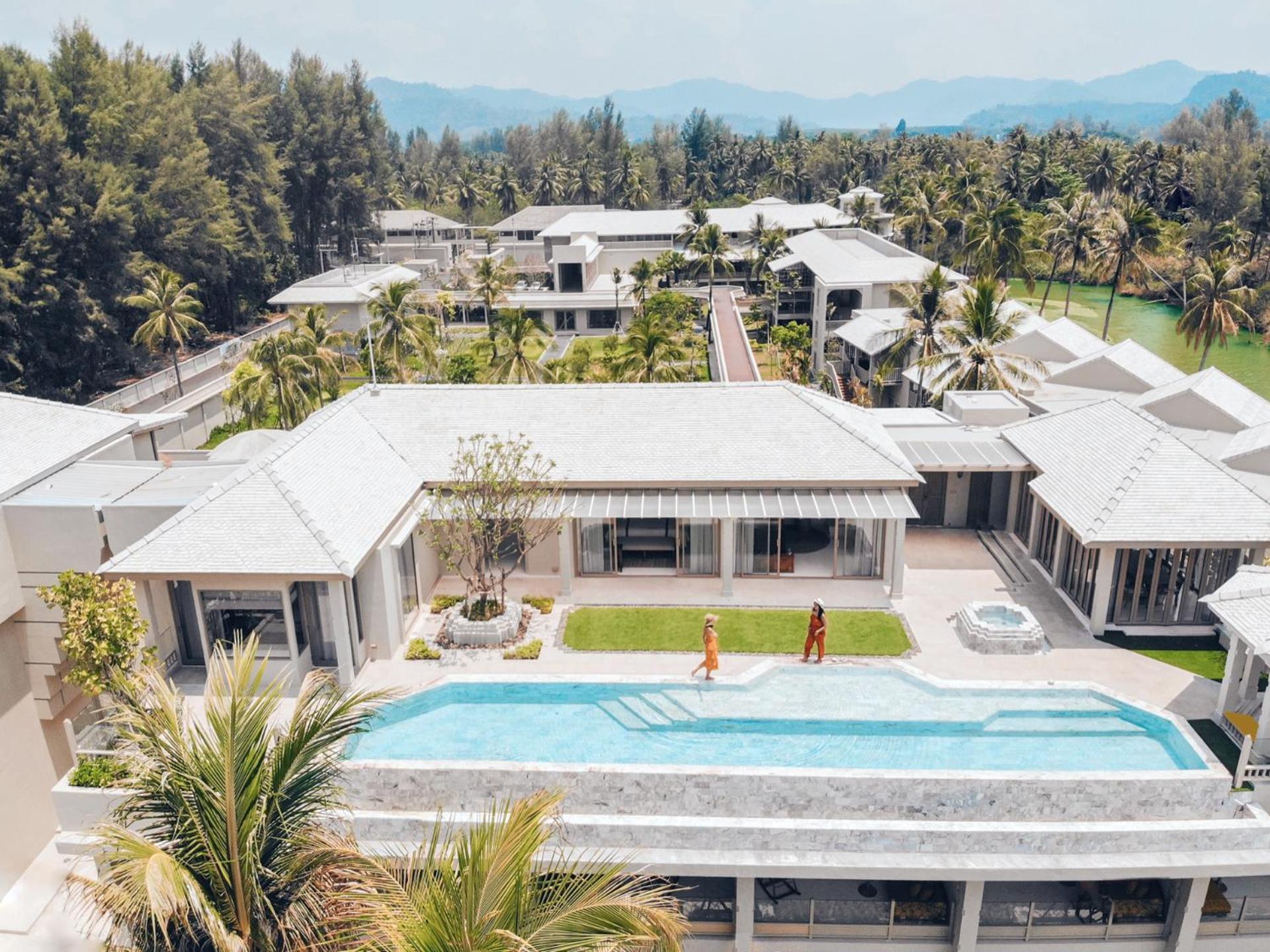 Devasom Khao Lak Beach Resort & Villas Exterior photo
