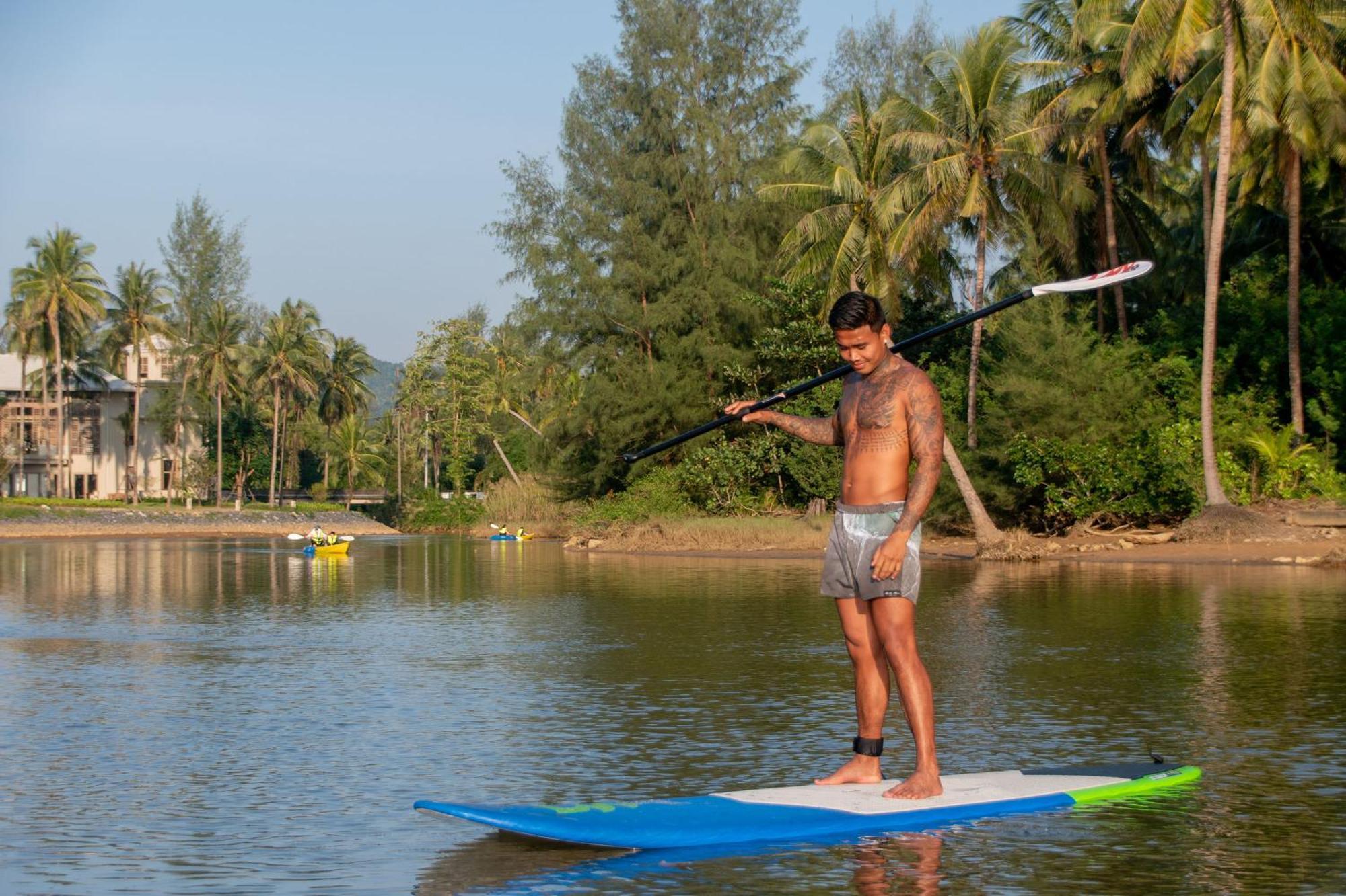 Devasom Khao Lak Beach Resort & Villas Exterior photo