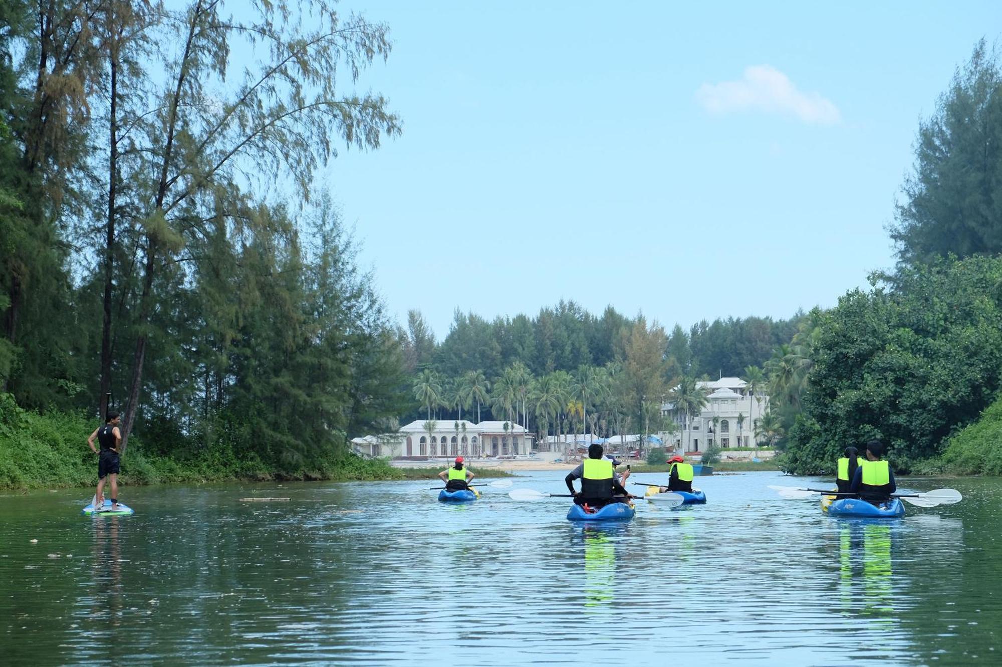 Devasom Khao Lak Beach Resort & Villas Exterior photo